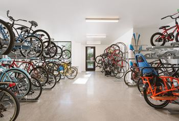 Bike Storage at Connect, San Luis Obispo, CA, 93401